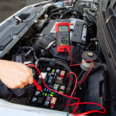 تعمیر سیستم برق خودرو